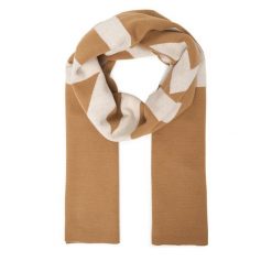 Szalik PINKO. Brązowe szaliki Pinko, bez wzorów. Za 699.99 zł.