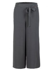 Roadsign Kuloty w kolorze antracytowym rozmiar: L. Czarne spodnie materiałowe Roadsign, na co dzień, l, bez wzorów, z materiału. Za 69.99 zł.