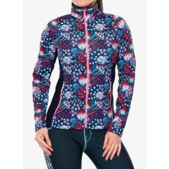 Bluza rozpinana damska Crazy Pull Wonder Magic. Niebieskie bluzy sportowe Crazy, l, bez wzorów, bez kaptura. Za 529.99 zł.