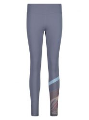 CMP Legginsy sportowe w kolorze szarym rozmiar: 42. Szare legginsy CMP, bez wzorów, z materiału, outdoorowe. Za 141.45 zł.
