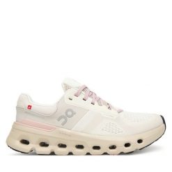 Buty do biegania On. Szare obuwie sportowe On, bez zapięcia, do biegania. Za 719.99 zł.
