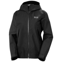 Damska kurtka wodoodporna Helly Hansen Verglas Infinity 2.0. Czarne kurtki narciarskie Helly Hansen, l, bez wzorów, z materiału, bez kaptura, narciarskie. Za 1,393.65 zł.