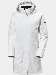 Płaszcz Przeciwdeszczowy Damski Helly Hansen Aden Ins. Białe płaszcze Helly Hansen, m, bez wzorów, z materiału, bez kaptura. Za 559.20 zł.
