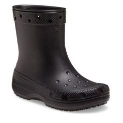 Kalosze Crocs. Czarne kalosze Crocs, bez wzorów. Za 199.99 zł.