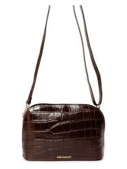 Mia Tomazzi Skórzana torebka "Avancinio" w kolorze brązowym - 24 x 17 x 9 cm rozmiar: onesize. Brązowe torby na ramię Mia Tomazzi, bez wzorów, z materiału, na ramię, bez dodatków. Za 297.26 zł.