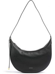 COCCINELLE Skórzana torebka w kolorze czarnym - 38 x 21 x 7 cm rozmiar: onesize. Czarne torby na ramię Coccinelle, bez wzorów, z materiału, na ramię, bez dodatków. Za 946.64 zł.