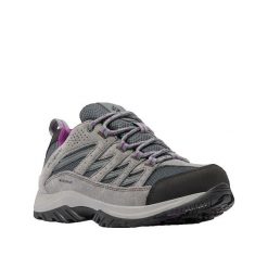 Buty trekkingowe Columbia Crestwood Waterproof Szare. Szare trekkingi Columbia, z gumy, outdoorowe. Za 436.20 zł.