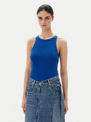 Levi's® Top Dreamy A7326-0015 Niebieski Slim Fit. Niebieskie topy s, bez wzorów, bez kołnierzyka, bez ramiączek. Za 89.99 zł.