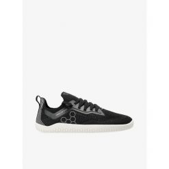 Buty barefoot damskie Vivobarefoot Primus Lite Knit. Czarne trekkingi Vivobarefoot, trekkingowe. Za 489.99 zł.