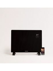 CREATE Termowentylator "Crystal" w kolorze czarnym - 64 x 46,5 x 7,5 cm rozmiar: onesize. Nawilżacze powietrza CREATE. Za 304.99 zł.