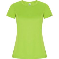 Damska Koszulka Sportowa Imola. Zielone koszulki sportowe ROLY, bez wzorów, bez ramiączek, trekkingowe. Za 37.99 zł.