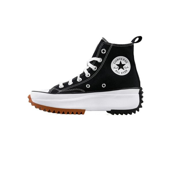Trampki Converse Run Star Hike Hi. Białe obuwie sportowe Converse, bez zapięcia, trekkingowe. Za 690.00 zł.