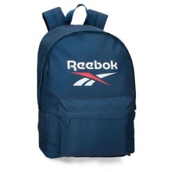 Plecak Casual Reebok Niebieski. Czarne plecaki Reebok, bez wzorów. Za 224.99 zł.