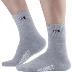 Skarpetki Monnet Mid Twin. Szare skarpety MONNET, bez wzorów. Za 152.00 zł.