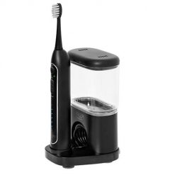 Adler AD 2180B szczoteczka elektryczna Soniczna szczoteczka do zębów Czarny. Szczoteczki soniczne Adler. Za 220.99 zł.