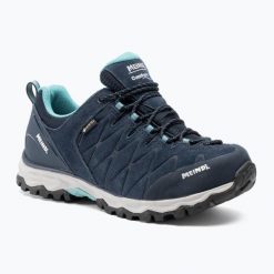 Buty turystyczne damskie Meindl Mondello Lady GTX. Niebieskie trekkingi Meindl, trekkingowe. Za 929.99 zł.
