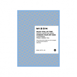 MIZON Nawilżająca maska z zieloną herbatą Enjoy Vital-Up Time Watery Moisture Mask. Maseczki marki MIZON. Za 7.65 zł.
