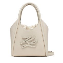 Torebka KARL LAGERFELD. Białe torebki klasyczne KARL LAGERFELD, bez wzorów, bez dodatków. Za 1,099.00 zł.