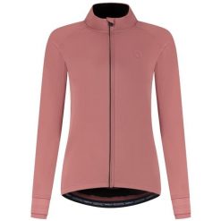 Kurtka rowerowa damska Rogelli Essential II softshell. Czerwone kurtki sportowe Rogelli, bez wzorów, z softshellu, bez kaptura, rowerowe. Za 367.00 zł.