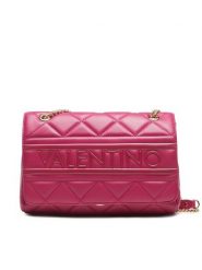 Valentino Torebka Ada VBS51O05 Fioletowy. Fioletowe torebki klasyczne Valentino, bez wzorów, ze skóry, bez dodatków. Za 309.99 zł.