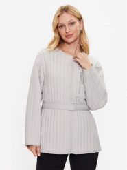 Calvin Klein Kurtka przejściowa K20K205505 Szary Regular Fit. Szare kurtki Calvin Klein, m, bez wzorów, z syntetyku, bez kaptura. Za 509.99 zł.