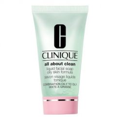 Clinique - All About Clean Liquid Facial Soap Oily Skin Formula - Mydło W Płynie - Clarifying 1 Liquid Soap - Dla Kobiet. Oczyszczanie Clinique. Za 49.00 zł.