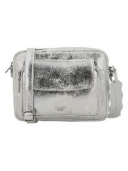 Charm Torebka "South Hill" w kolorze srebrnym - 21 x 16 x 6 cm rozmiar: onesize. Szare torby na ramię Charm, bez wzorów, z materiału, na ramię, bez dodatków. Za 217.99 zł.