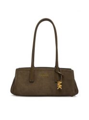 MICHAEL Michael Kors Torebka Laila 30T6A9IT0S Khaki. Brązowe torebki klasyczne MICHAEL Michael Kors, bez wzorów, ze skóry, bez dodatków. Za 1,239.00 zł.