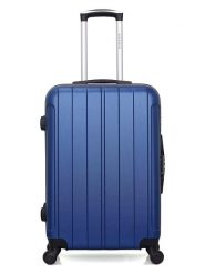 BlueStar Walizka "Napoli" w kolorze niebieskim - 41 x 65 x 26 cm rozmiar: onesize. Niebieskie walizki BlueStar, bez wzorów. Za 173.99 zł.