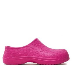 Klapki Dry Walker. Czerwone klapki Dry Walker, bez wzorów, bez obcasa. Za 59.99 zł.
