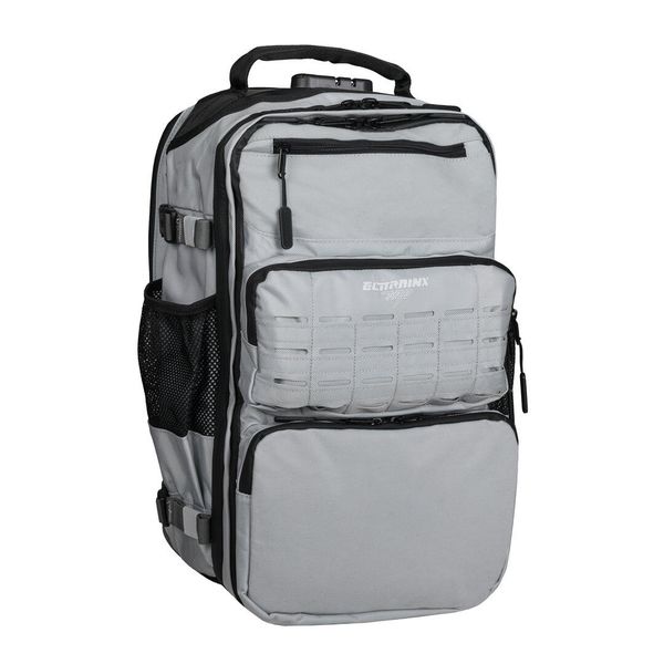 Plecak do CrossTraining i podróży ELITRAINX V2 Pro Series 45L. Szare plecaki ELITEX TRAINING, bez wzorów, z materiału. Za 378.99 zł.