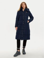 EA7 Emporio Armani Płaszcz zimowy 6DTL01 TN8AZ 0562 Granatowy Regular Fit. Niebieskie płaszcze EA7 Emporio Armani, na zimę, xxl, bez wzorów, z syntetyku, bez kaptura. Za 1,119.00 zł.