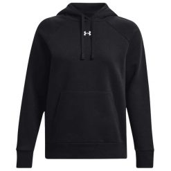 Bluza treningowa damska Under Armour Ua Rival Fleece Hoodie. Białe bluzy Under Armour, xs, bez wzorów, z kapturem. Za 362.00 zł.