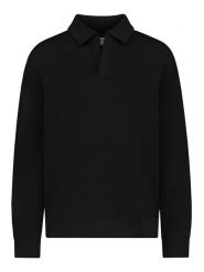 Sublevel Bluza w kolorze czarnym rozmiar: XS. Czarne bluzy Sublevel, xs, bez wzorów, z bawełny, bez kaptura. Za 81.45 zł.