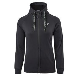 Bluza damska z kapturem Silvini Freetime Solero. Czarne bluzy Silvini, bez wzorów, z kapturem. W wyprzedaży za 333.00 zł.