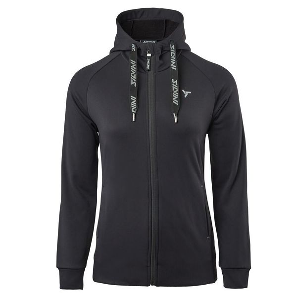Bluza damska z kapturem Silvini Freetime Solero. Czarne bielizna sportowa Silvini, bez wzorów. W wyprzedaży za 333.00 zł.