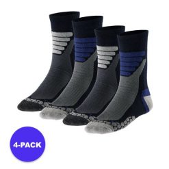 Skarpety do chodzenia unisex – Multi Blue – 4 pary. Niebieskie skarpety XTREME, bez wzorów, z elastanu. Za 185.79 zł.