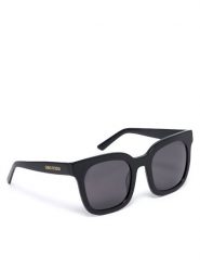 Gino Rossi Okulary przeciwsłoneczne LD81598-1 Czarny. Czarne okulary przeciwsłoneczne Gino Rossi, bez wzorów, z tworzywa sztucznego. Za 149.99 zł.
