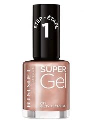 Rimmel Lakier do paznokci "Super Gel - 071 Gilty Pleasure" - 12 ml rozmiar: onesize. Różowe lakiery Rimmel. Za 8.99 zł.