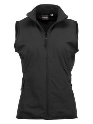 Traunstein Sport Kamizelka funkcyjna "Rubellit" w kolorze czarnym rozmiar: XXL. Czarne kamizelki Traunstein Sport, xxl, bez wzorów, bez kaptura. Za 136.45 zł.