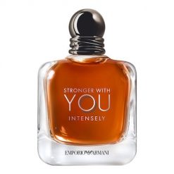 Armani - Emporio Armani Stronger With You Intensely - Woda Perfumowana - Atomizer 100 ml - Dla Mężczyzn. Perfumy męskie Armani. Za 669.00 zł.