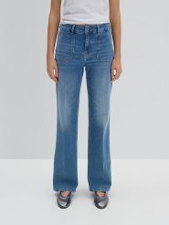 Someday Dżinsy - Comfort fit - w kolorze niebieskim rozmiar: 38. Niebieskie jeansy someday., bez wzorów. Za 228.38 zł.