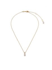 Swarovski Naszyjnik Stilla Attract 5723298 Złoty. Żółte naszyjniki SWAROVSKI, metalowe. Za 449.99 zł.