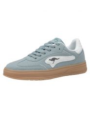 Kangaroos Sneakersy "K-GW Heaven" w kolorze błękitnym rozmiar: 36. Niebieskie trampki KangaROOS, bez wzorów, bez zapięcia. Za 127.35 zł.
