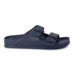 Lady Brooklyn damskie klapki. Niebieskie klapki Regatta, bez wzorów, bez obcasa. Za 157.00 zł.