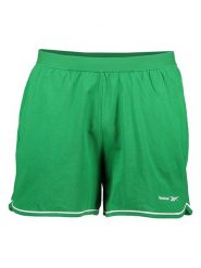 Reebok Szorty dresowe w kolorze zielonym rozmiar: M. Zielone szorty Reebok, bez wzorów, z bawełny. Za 61.60 zł.