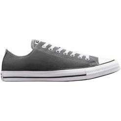 Trampki Converse Chuck Taylor All Star Ox, Dla obu płci. Szare obuwie sportowe Converse, bez zapięcia. Za 490.00 zł.