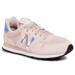NEW BALANCE GW500HGY Różowy. Czerwone obuwie sportowe New Balance, ze skóry ekologicznej, bez zapięcia. Za 249.99 zł.