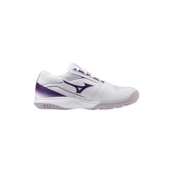 Buty sportowe Mizuno Cyclone Speed 5 Białe Damskie. Białe obuwie sportowe Mizuno, z syntetyku, bez zapięcia, do siatkówki. Za 274.05 zł.