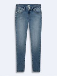 LTB Dżinsy "Molly" - Skinny fit - w kolorze niebieskim rozmiar: W28/L34. Niebieskie jeansy LTB, l, z aplikacjami. Za 155.15 zł.